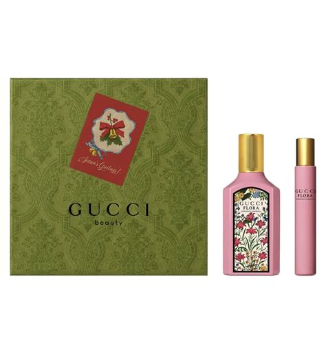 gucci beauty gift set|gucci perfume gift set boots.